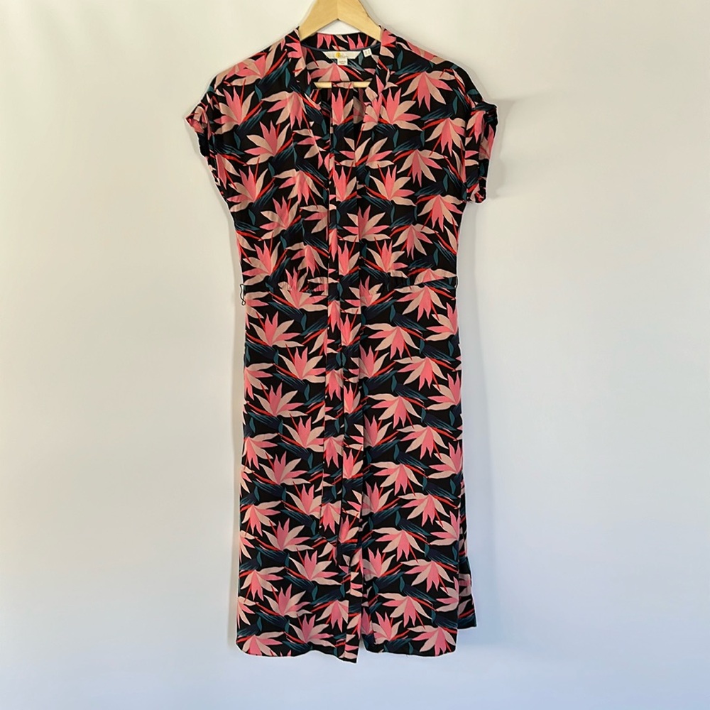 Boden Tropical dress